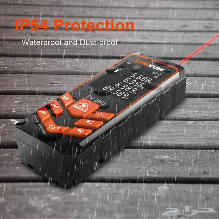 متر ليزر 120 متر اختصر وقت في القياس 6