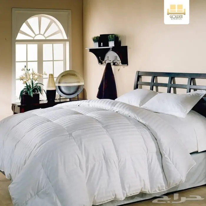 طقم لحاف فندقي شكل مربعات من فالنتيني مزدوج 0