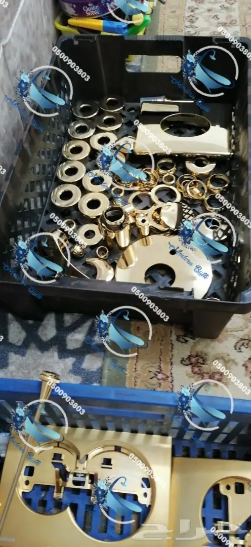 بانيو فرعوني - بانيوهات كلاسيك - مغاسل ديكور 22