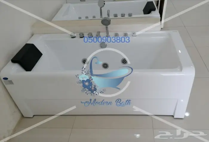 بانيو فرعوني - بانيوهات كلاسيك - مغاسل ديكور 2