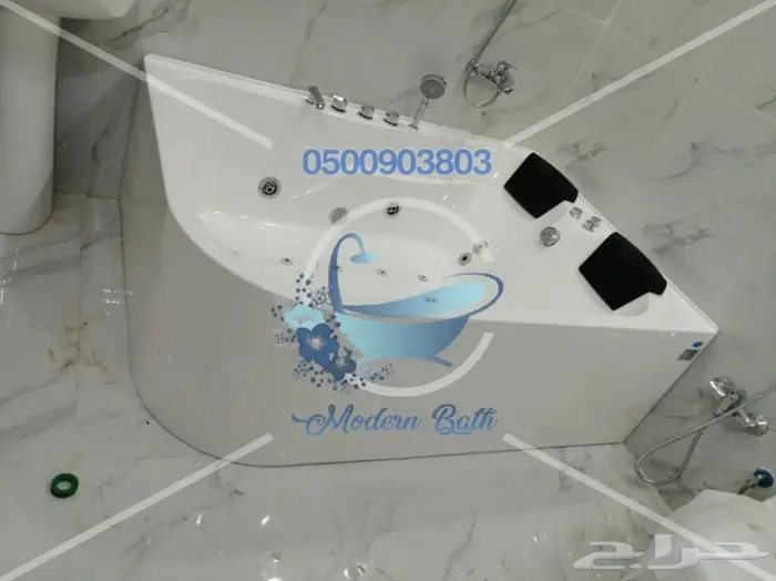 بانيو فرعوني - بانيوهات كلاسيك - مغاسل ديكور 5