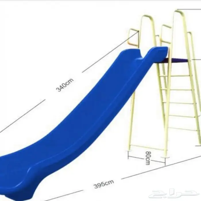 مراجيح وزحاليق العاب ساحات خارجية 18