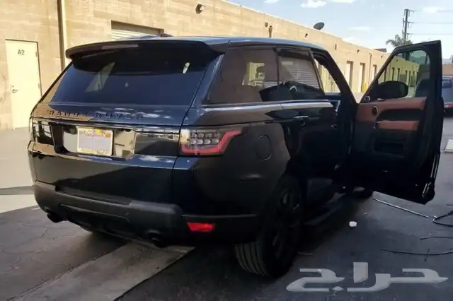 شبك واصطبات خلفية فيس لفت للرنج روفر سبورت 17