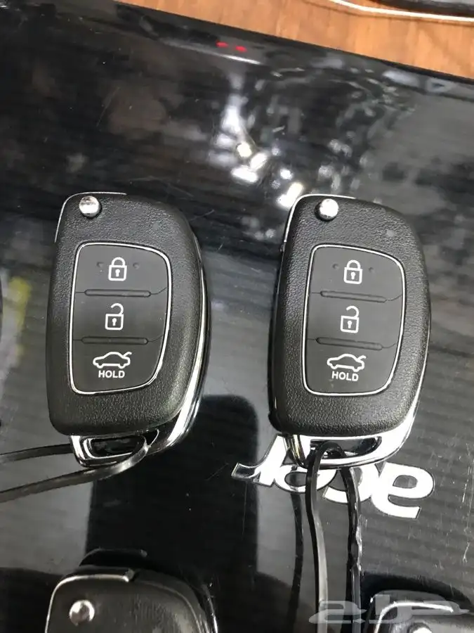 ريموتات اكسنت من موديل 2014 الى 2018 مع البرمجه. عرض 2