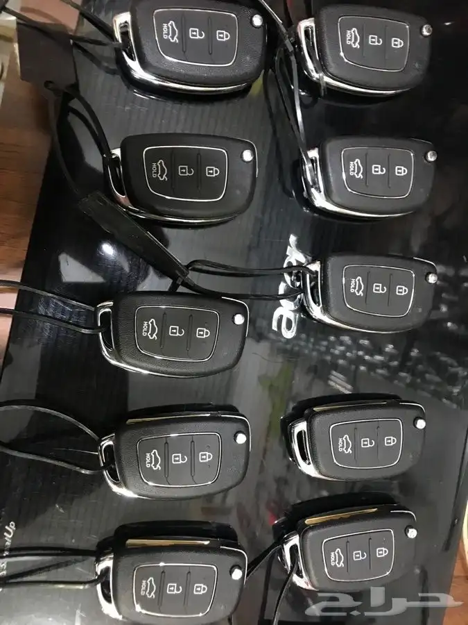 ريموتات اكسنت من موديل 2014 الى 2018 مع البرمجه. عرض 0