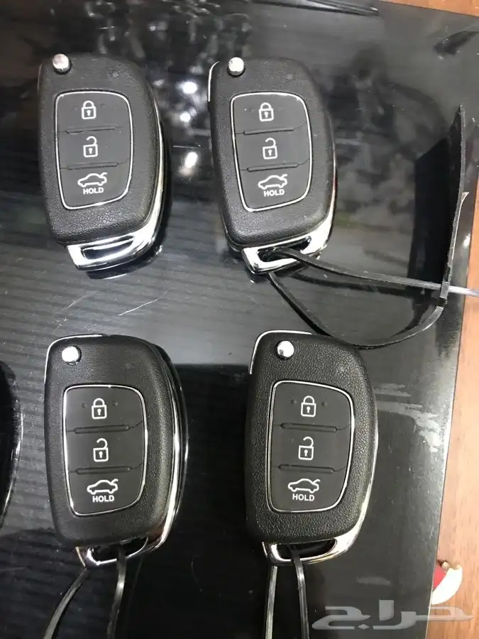 ريموتات اكسنت من موديل 2014 الى 2018 مع البرمجه. عرض 1