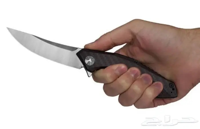 سكين من شركة ZERO TOLERANCE حديد CPM 20CV 1
