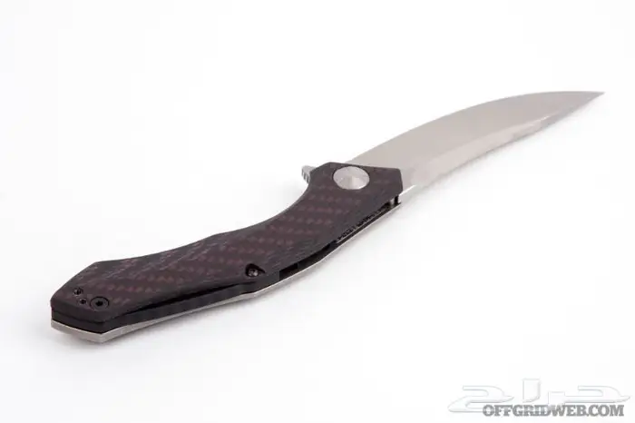 سكين من شركة ZERO TOLERANCE حديد CPM 20CV 6