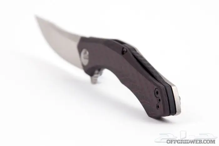 سكين من شركة ZERO TOLERANCE حديد CPM 20CV 5