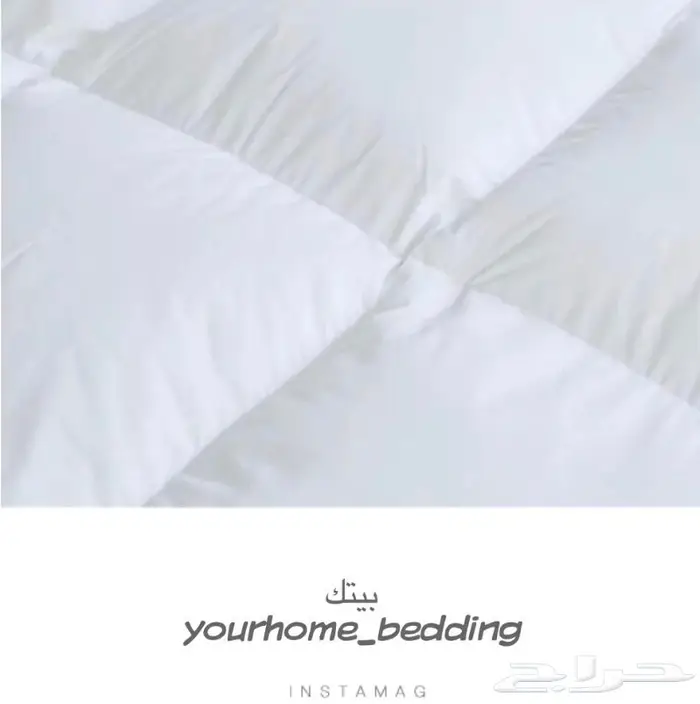 لباد مرتبة مع وجه خارجي من القطن 2