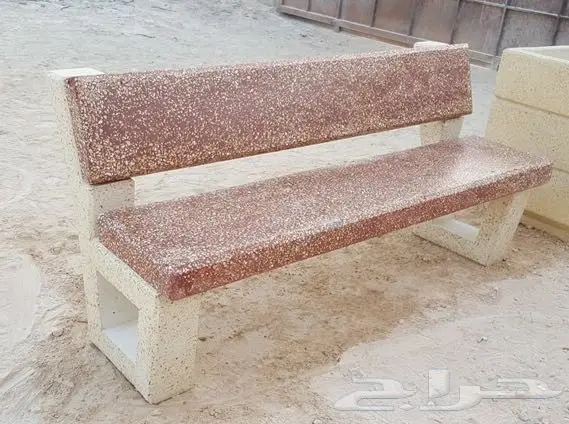 حواجز خرسانية - مصدات اسمنتية - كراسي الحدائق 23