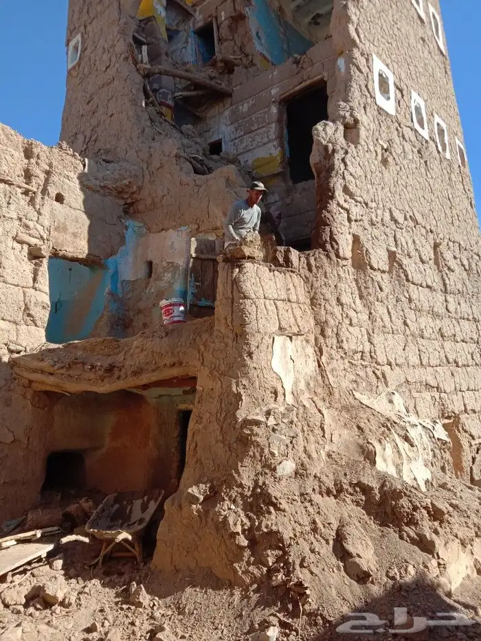 ترميم البيوت الثراثيه 19