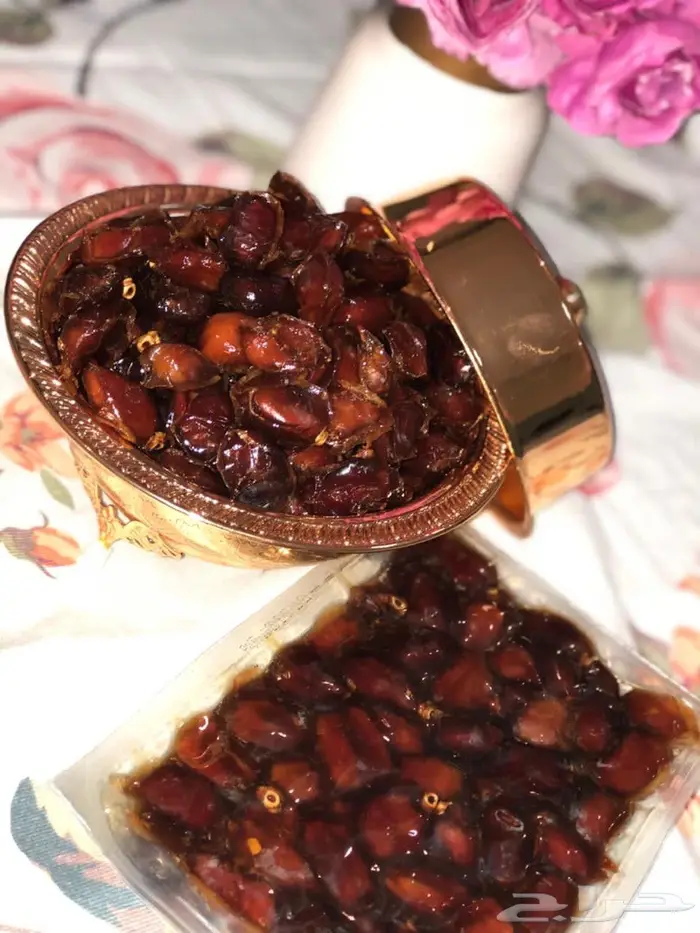 تمر خلاص حساوي حبة كبيرة اشقر انتاج السنة 1