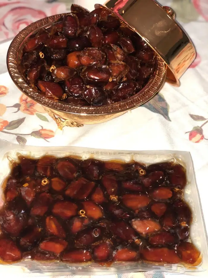 تمر خلاص حساوي حبة كبيرة اشقر انتاج السنة 2