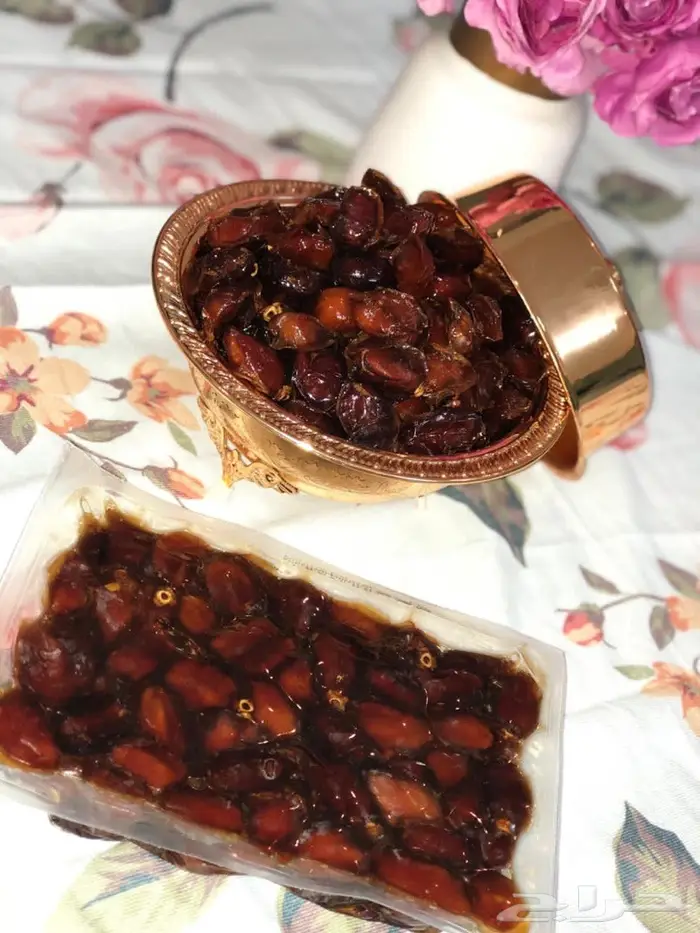 تمر خلاص حساوي حبة كبيرة اشقر انتاج السنة 4