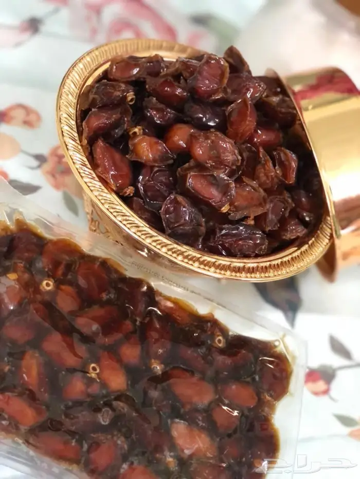 تمر خلاص حساوي حبة كبيرة اشقر انتاج السنة 5