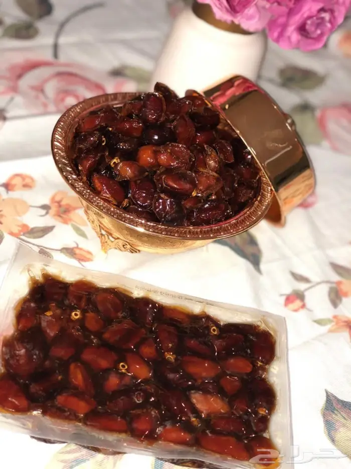 تمر خلاص حساوي حبة كبيرة اشقر انتاج السنة 6