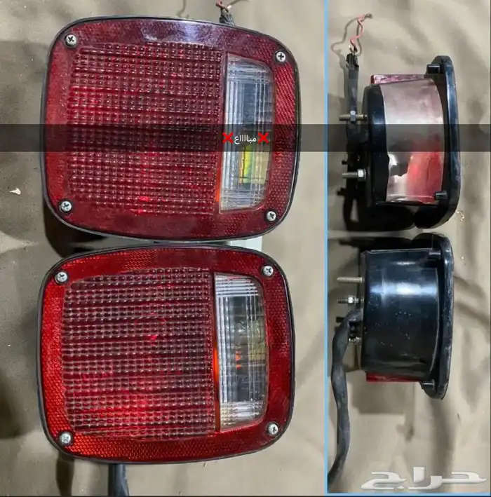 قطع غيار جمس قديم البيع بعرض العيد 0