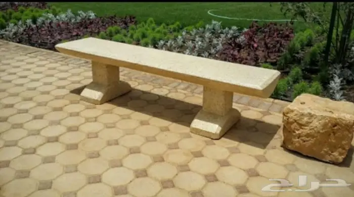 حواجز خرسانية - مصدات اسمنتية - كراسي الحدائق 22