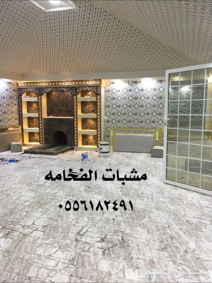 افران فرن مشب مشبات حجر يوناني شوايه شوايات مناقل 2