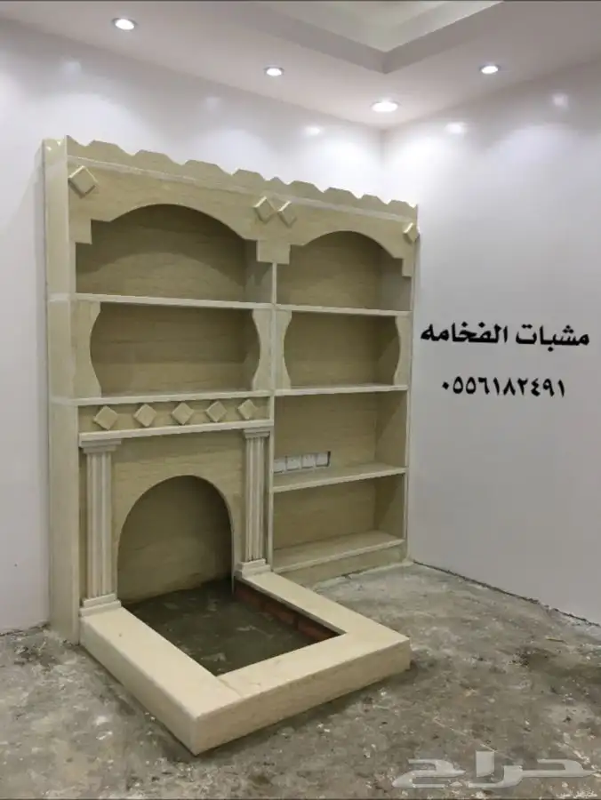 افران فرن مشب مشبات حجر يوناني شوايه شوايات مناقل 25