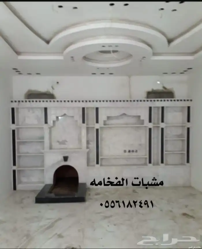 افران فرن مشب مشبات حجر يوناني شوايه شوايات مناقل 13