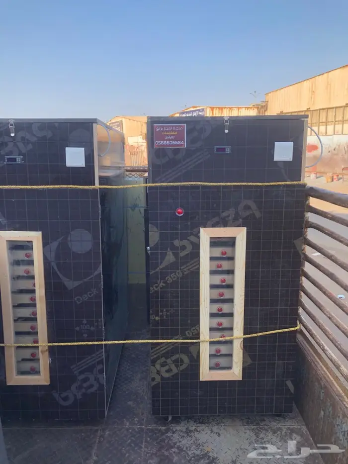 فقاسات يدويه جميع الاحجام 10