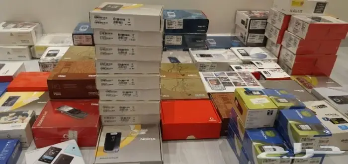 جوالات نوكيا جديده موديلات مختلفة 40