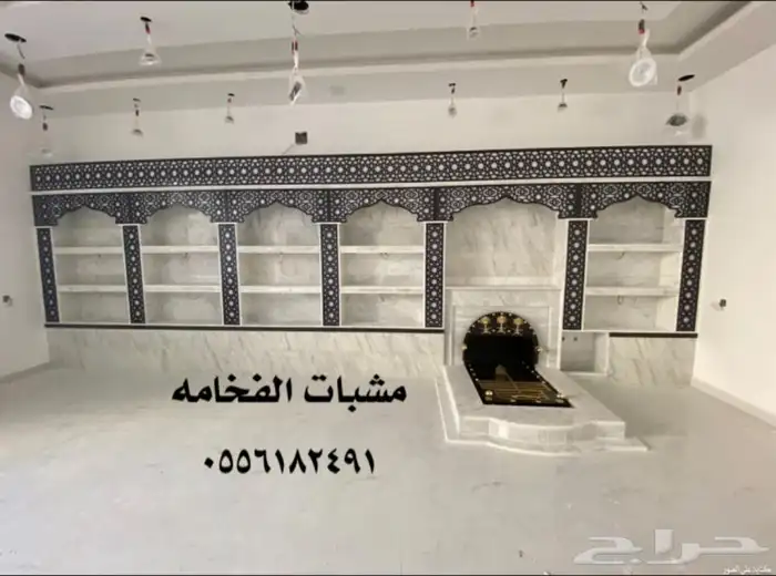 افران فرن مشب مشبات حجر يوناني شوايه شوايات مناقل 0