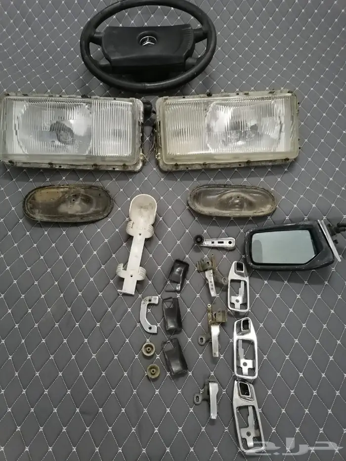 قطع مرسيدس كلاسيك116_280_450 من 1980 واقل 4