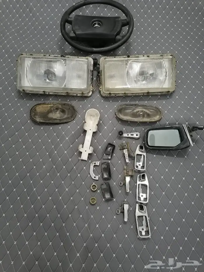 قطع مرسيدس كلاسيك116_280_450 من 1980 واقل 8