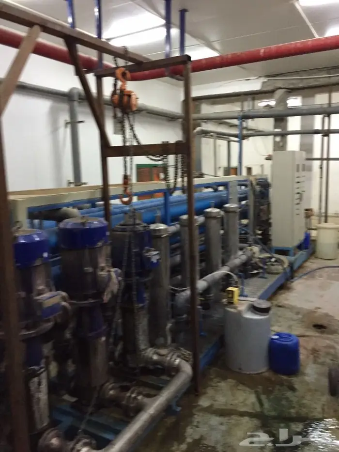 محطات - محطه مركزيه - صيانه محطات تحليه مياه 3