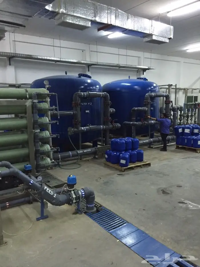محطات - محطه مركزيه - صيانه محطات تحليه مياه 5