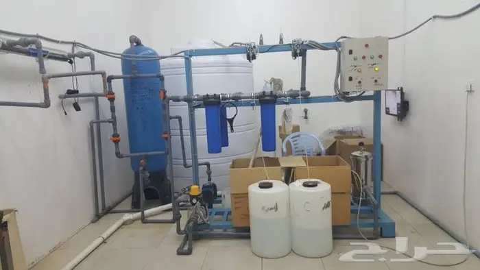 محطات - محطه مركزيه - صيانه محطات تحليه مياه 1