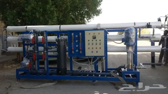 محطات - محطه مركزيه - صيانه محطات تحليه مياه 2