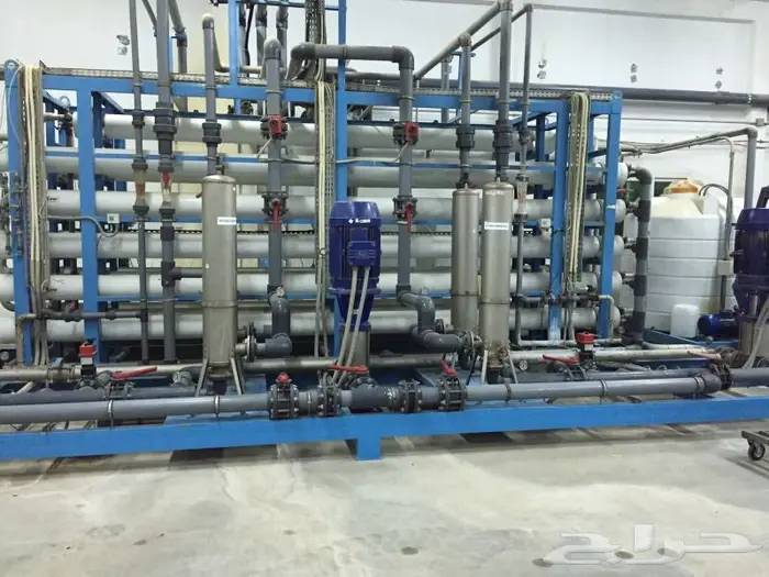 محطات - محطه مركزيه - صيانه محطات تحليه مياه 4