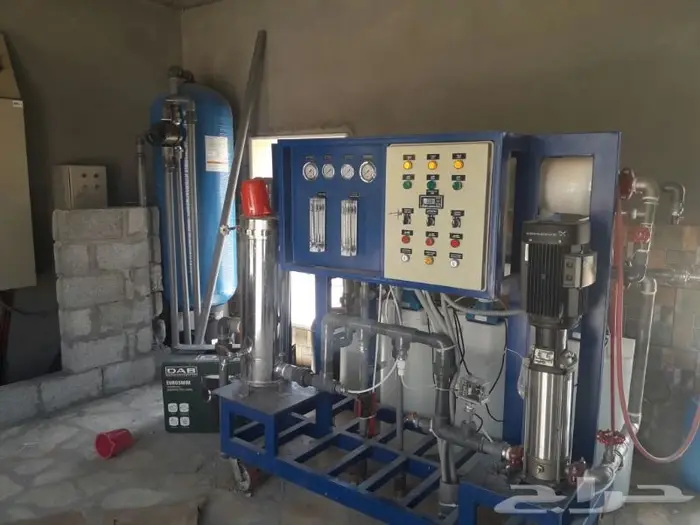 محطات - محطه مركزيه - صيانه محطات تحليه مياه 0