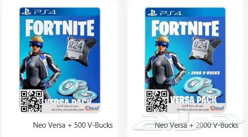 بطاقات ستور العاب و إشتراكات xcloude 6