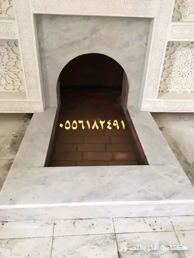 فرن حجر افران طوب فرن مشب شوايه منقل مشبات افران حجر 42