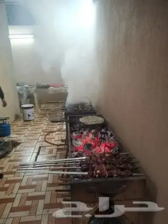 مشاوي شامية خارجية داخل وخارج (أبها) 8