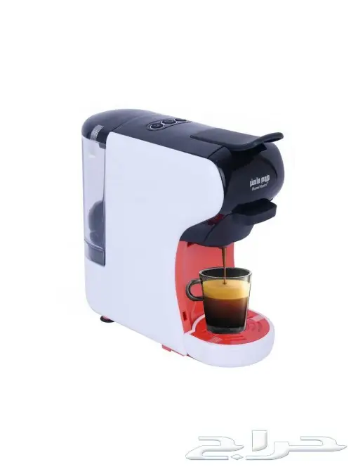 الة مكينة قهوة كبسولات هوم ماستر Gvc pro دولتشي 8