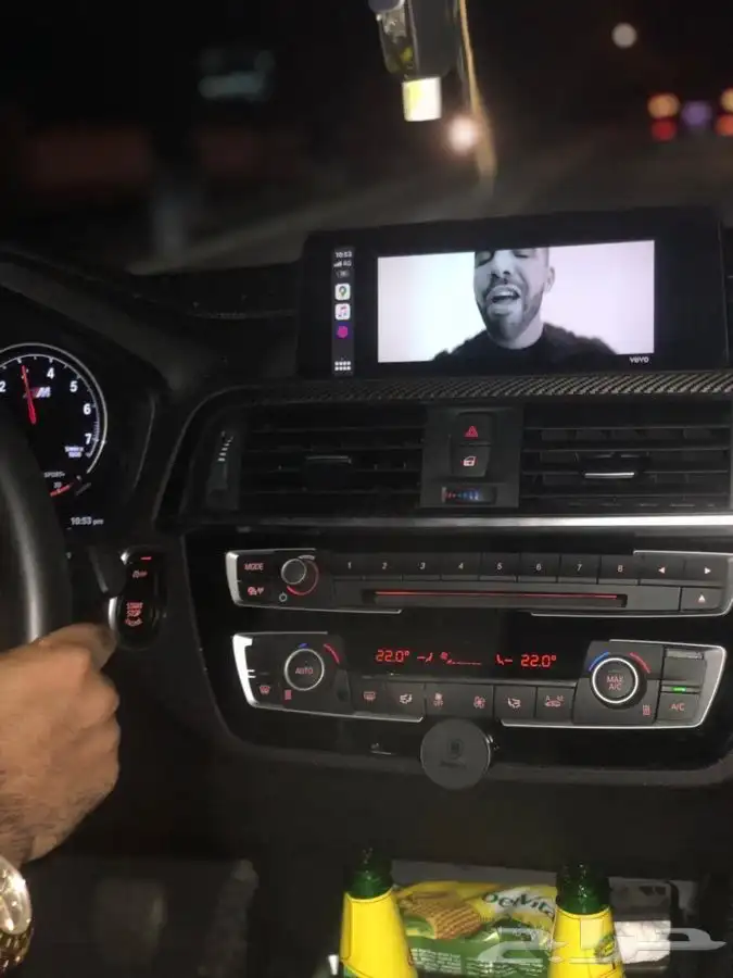برمجة خصائص سيارات بي ام دبليو CarPlay BMW تحديث خرائط 6