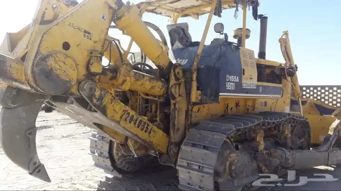 بلدوزر 155 تسلسل 72 للأيجار والعمل بالشرقية 1