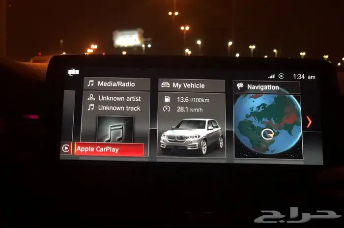 برمجة خصائص سيارات بي ام دبليو CarPlay BMW تحديث خرائط 3