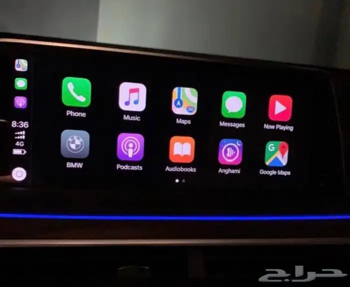 برمجة خصائص سيارات بي ام دبليو CarPlay BMW تحديث خرائط 7