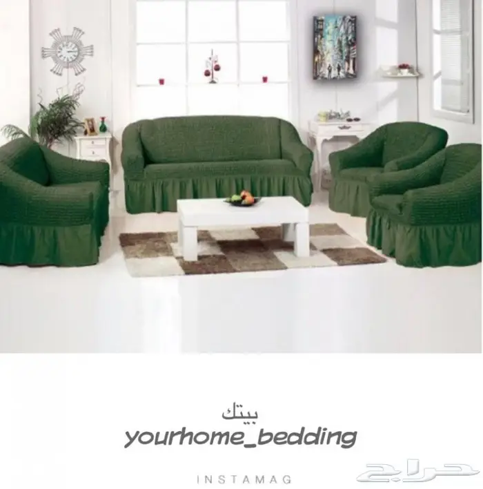 تلبيسات الكنب صناعة ( تركيه ) 6