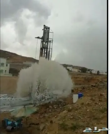 كشف مياه آبارارتوازيه باحةمخواة تهامة ناوان  20