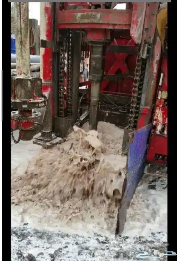 كشف مياه آبارارتوازيه باحةمخواة تهامة ناوان  17