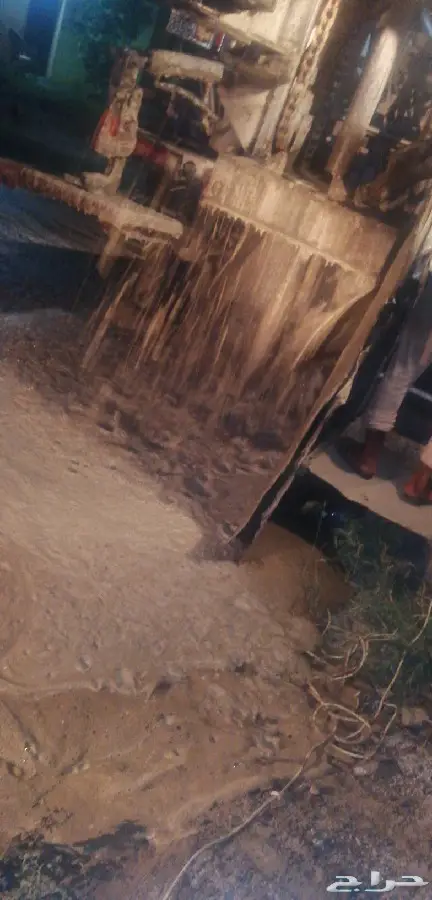 كشف مياه آبارارتوازيه باحةمخواة تهامة ناوان  5