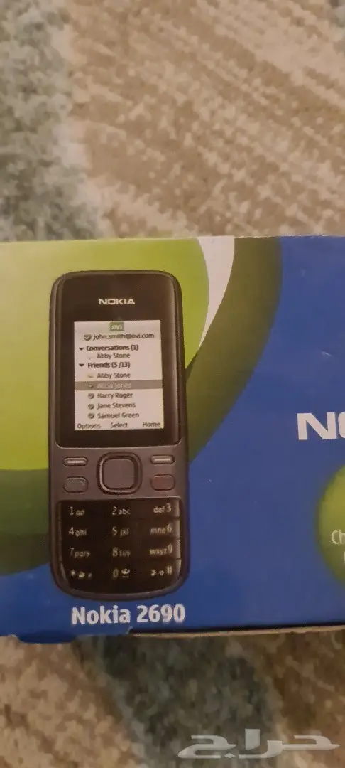 جوالات نوكيا جديده موديلات مختلفة 46